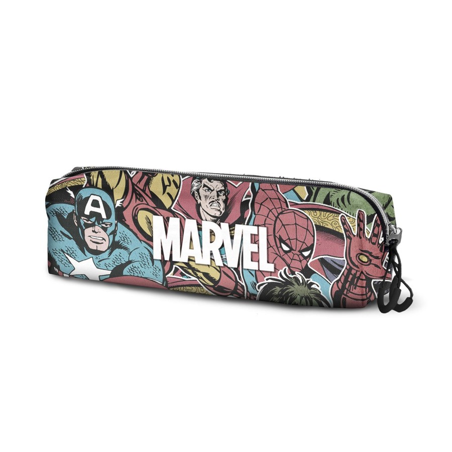 Kantoor Karactermania | Marvel - Heroes - Square Pencil Case '21X7X5.5Cm'