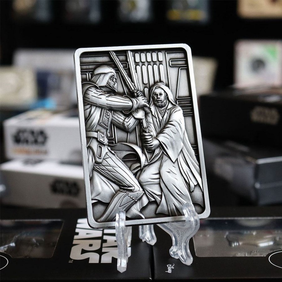 Decoratie Fanattik | Star Wars - We Meet Again - Collector Metal Ingot