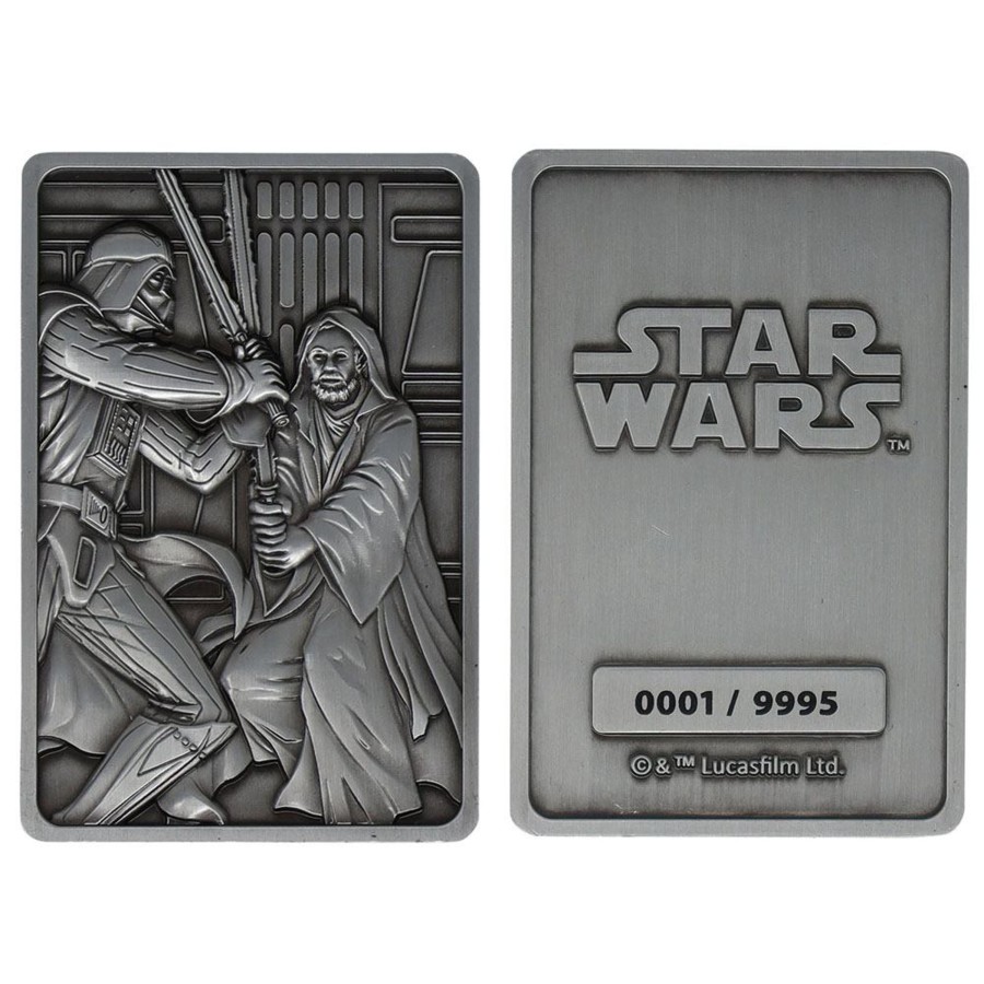 Decoratie Fanattik | Star Wars - We Meet Again - Collector Metal Ingot