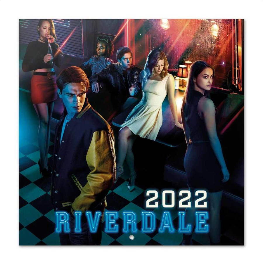 Kantoor ShopForGeek | Riverdale - Calendar 2022 '30X30Cm'