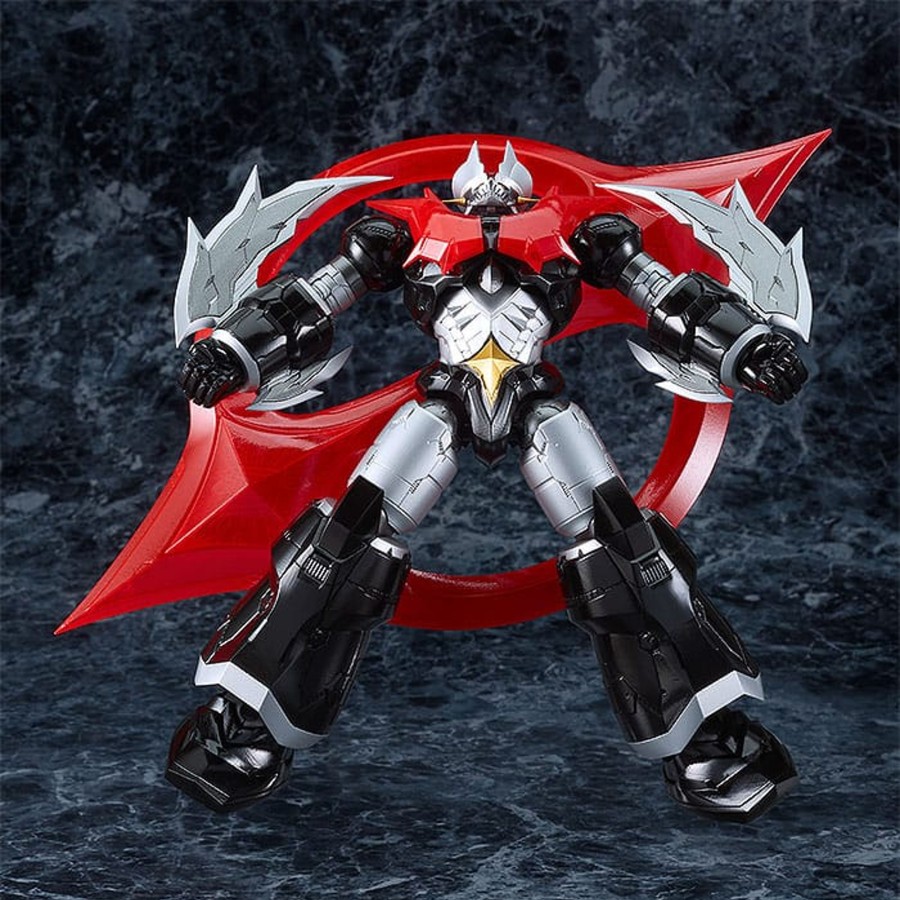 Figuren Goodsmile | Shin Mazinger Zero - Mazinger Zero - Plastic Model Kit Moderoid 16Cm