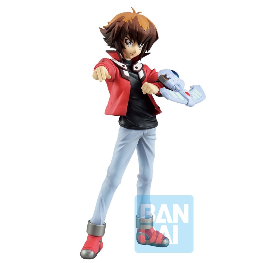 Figuren Banpresto | Yu-Gi-Oh! - Jaden Yuki - Fig. Ichibansho Wake Up Your Memories 16Cm