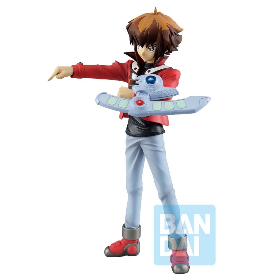 Figuren Banpresto | Yu-Gi-Oh! - Jaden Yuki - Fig. Ichibansho Wake Up Your Memories 16Cm