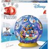 Spelletjes Ravensburger | Disney - Puzzle 3D - Disney Multi-Properties 72P