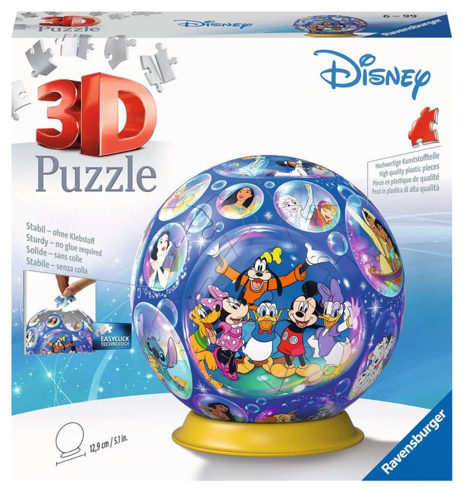 Spelletjes Ravensburger | Disney - Puzzle 3D - Disney Multi-Properties 72P