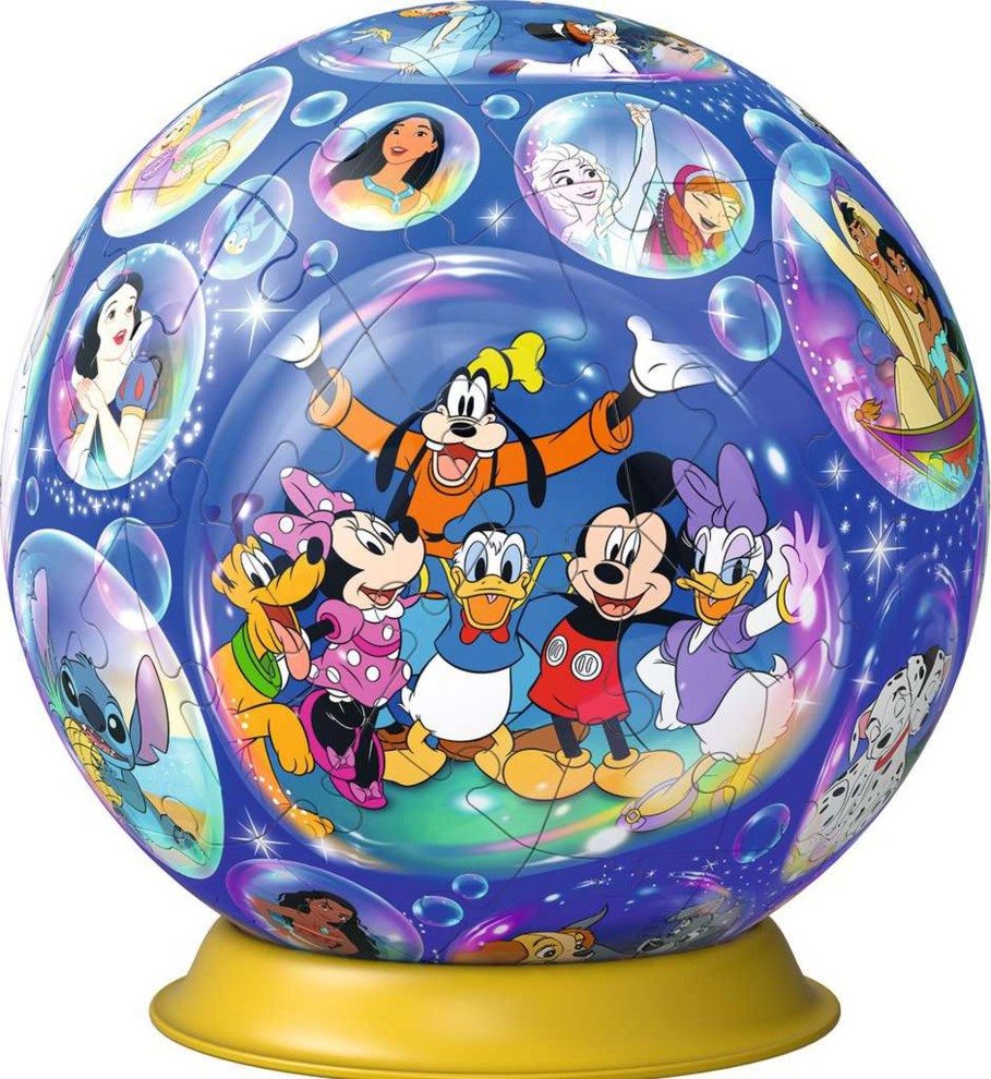 Spelletjes Ravensburger | Disney - Puzzle 3D - Disney Multi-Properties 72P