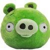 Figuren ShopForGeek | Angry Birds - Plush 40 Cm Green Pig