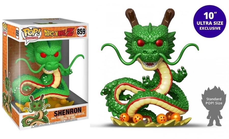 Figuren Funko | Dragon Ball Z - Pop Jumbo 10" N° 859 - Shenron Dragon