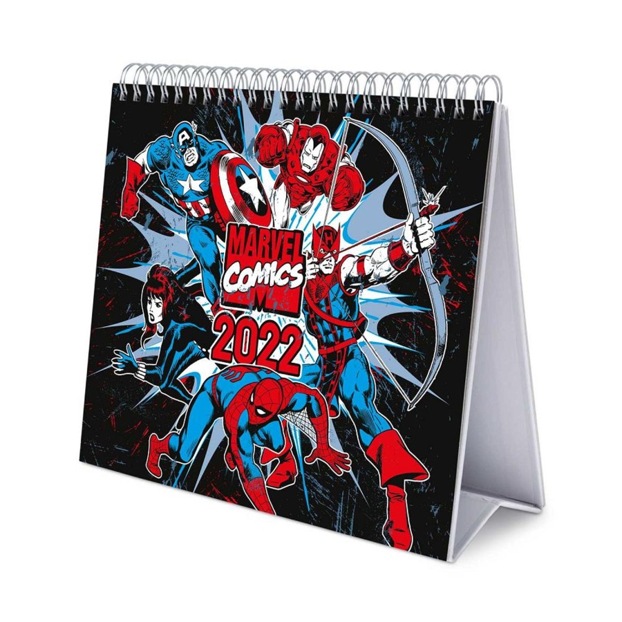 Kantoor ShopForGeek | Marvel Comics - Desk Calendar 2022 '17X20Cm'