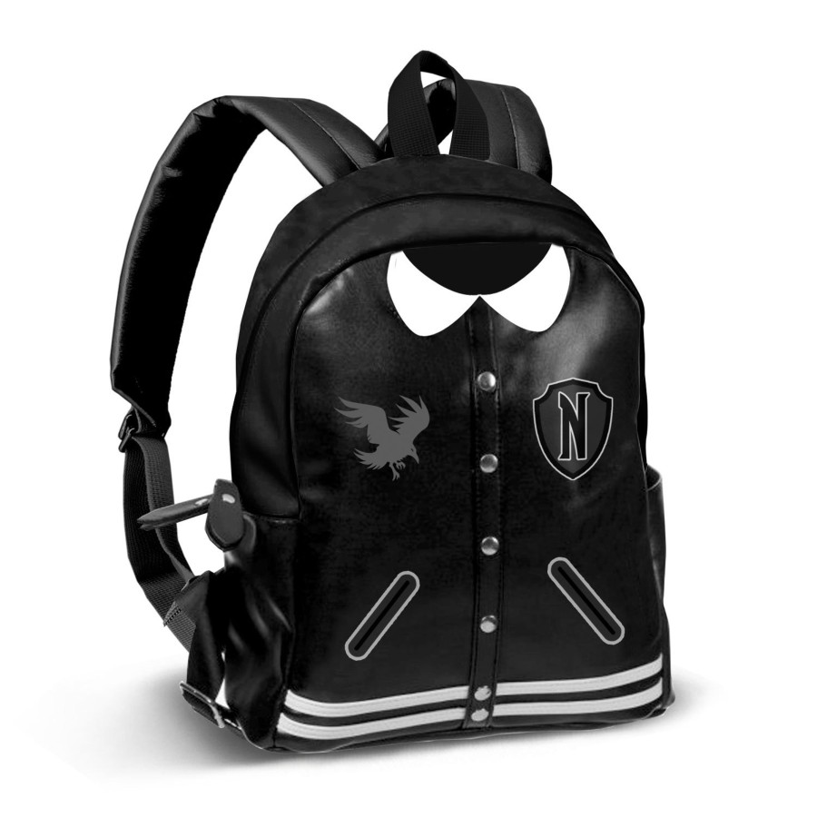 Accessoires Karactermania | Wednesday - Varsity Oxford - Casual Backpack