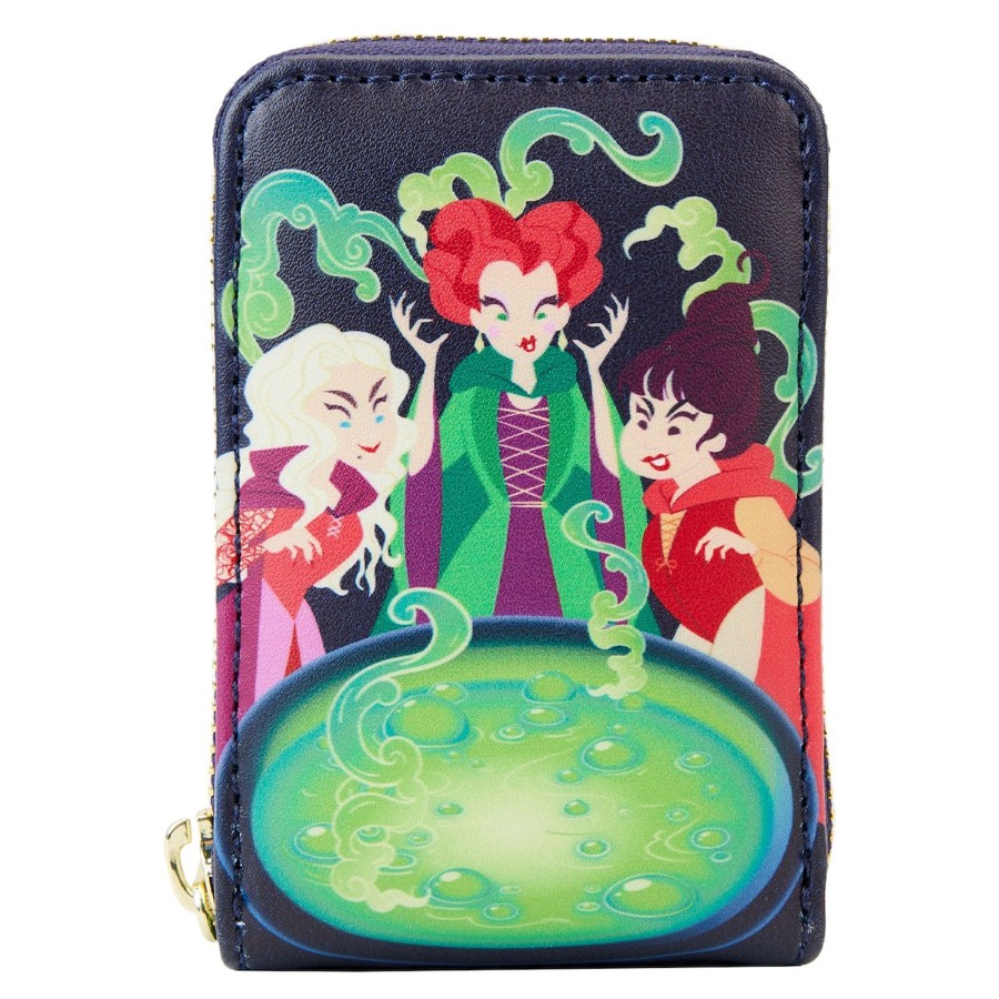 Accessoires Loungefly | Disney - Hocus Pocus "Sisters House" - Accordion Wallet Loungefly