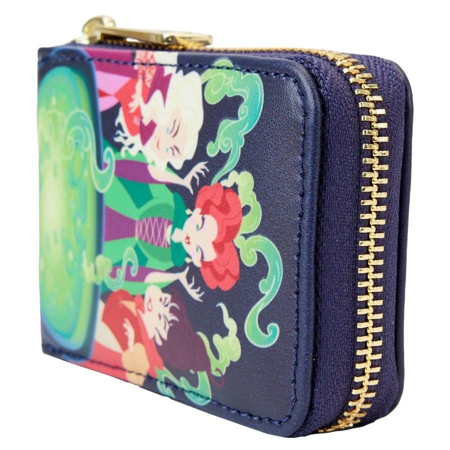 Accessoires Loungefly | Disney - Hocus Pocus "Sisters House" - Accordion Wallet Loungefly