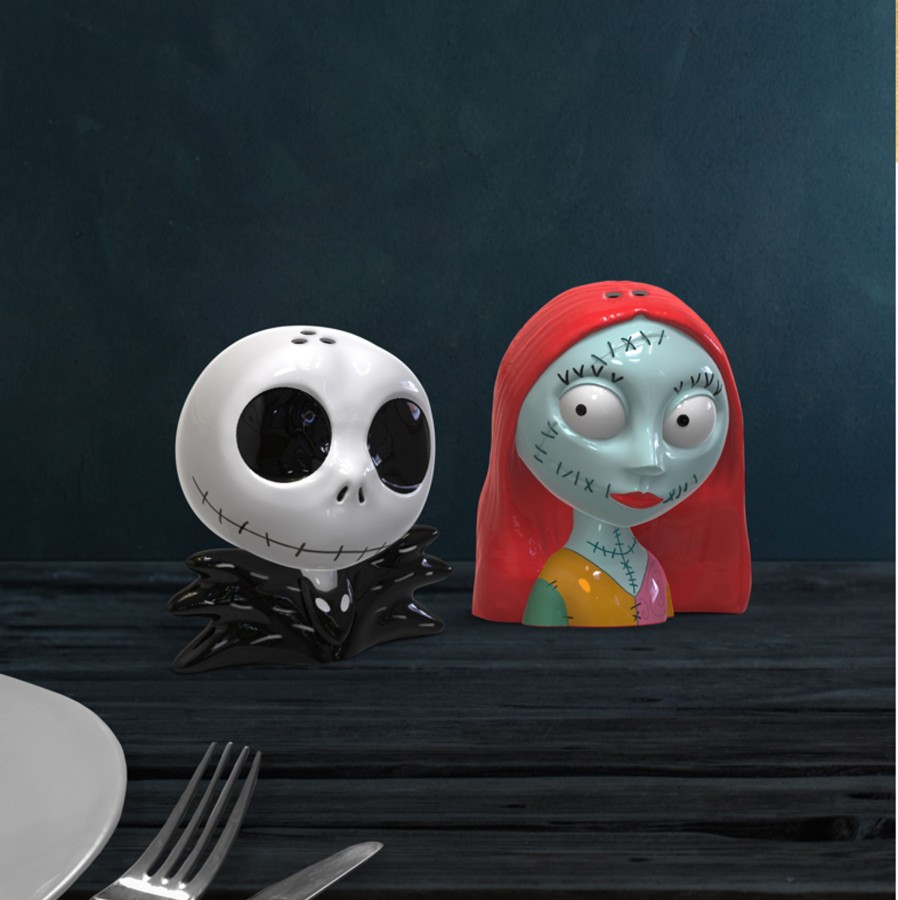 Keuken Paladone | Nbx - Jack & Sally - Salt And Pepper Shakers Set