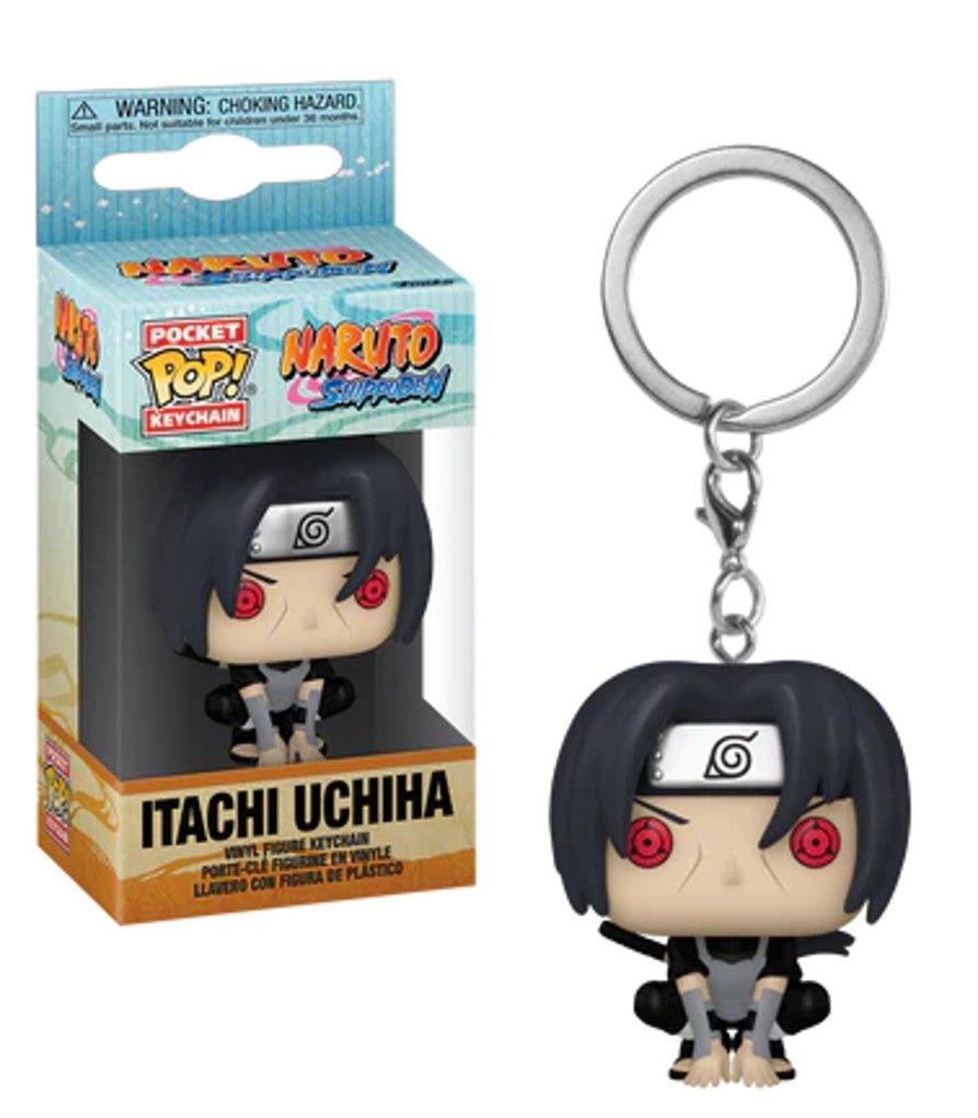 Accessoires Funko | Naruto Shippuden - Pocket Pop Keychains - Itachi Uchiha (Moonlit)