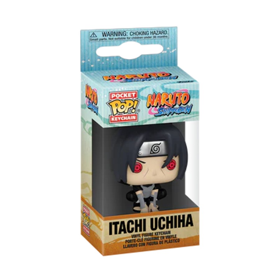 Accessoires Funko | Naruto Shippuden - Pocket Pop Keychains - Itachi Uchiha (Moonlit)