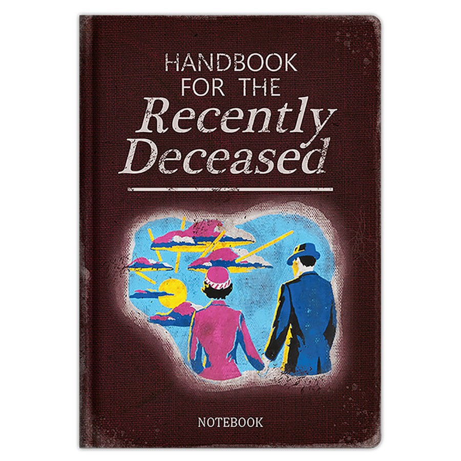 Kantoor Blue Sky | Beetlejuice - Handbook - A5 Premium Notebook