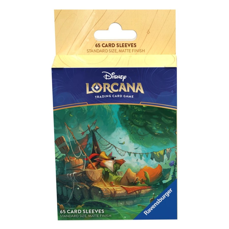 Spelletjes ShopForGeek | Disney - Lorcana - Card Sleeve - Robin Hood - Chapter 3