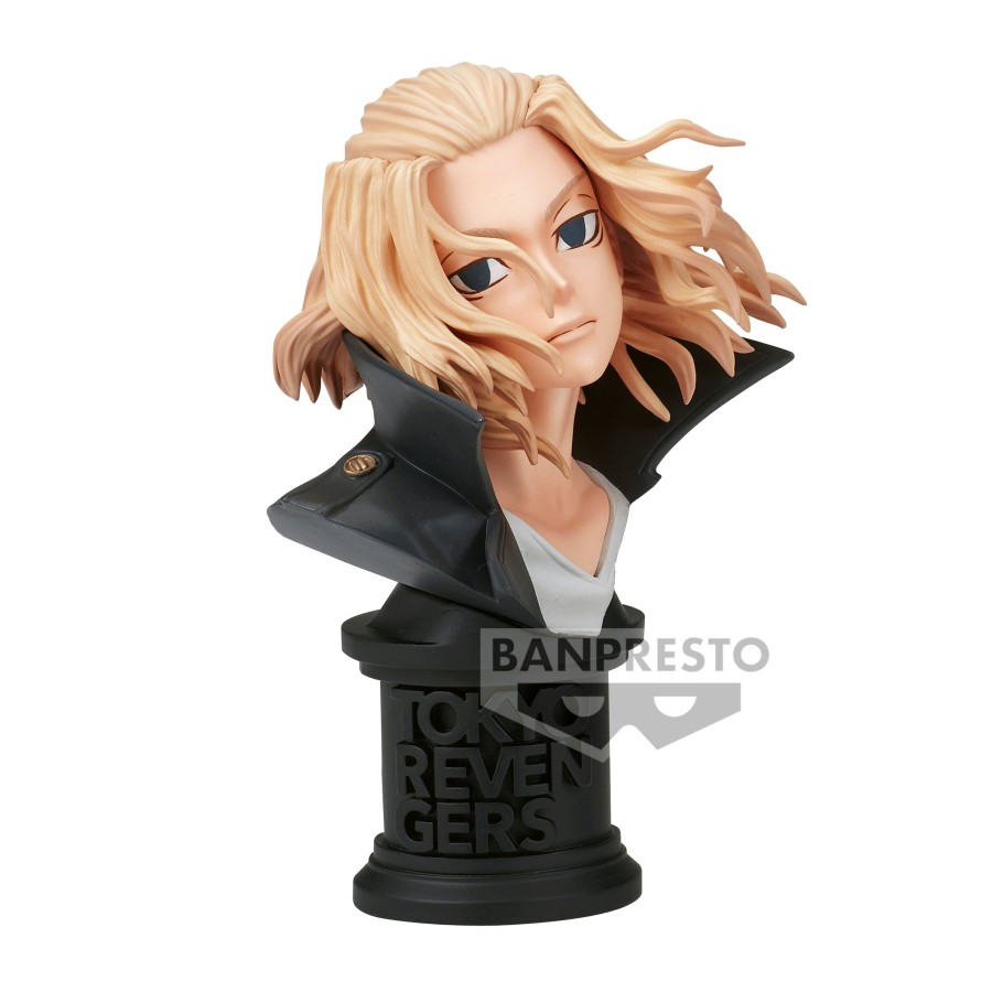 Figuren Banpresto | Tokyo Revengers - Manjiro Sano - Figure Facesulptures 10Cm