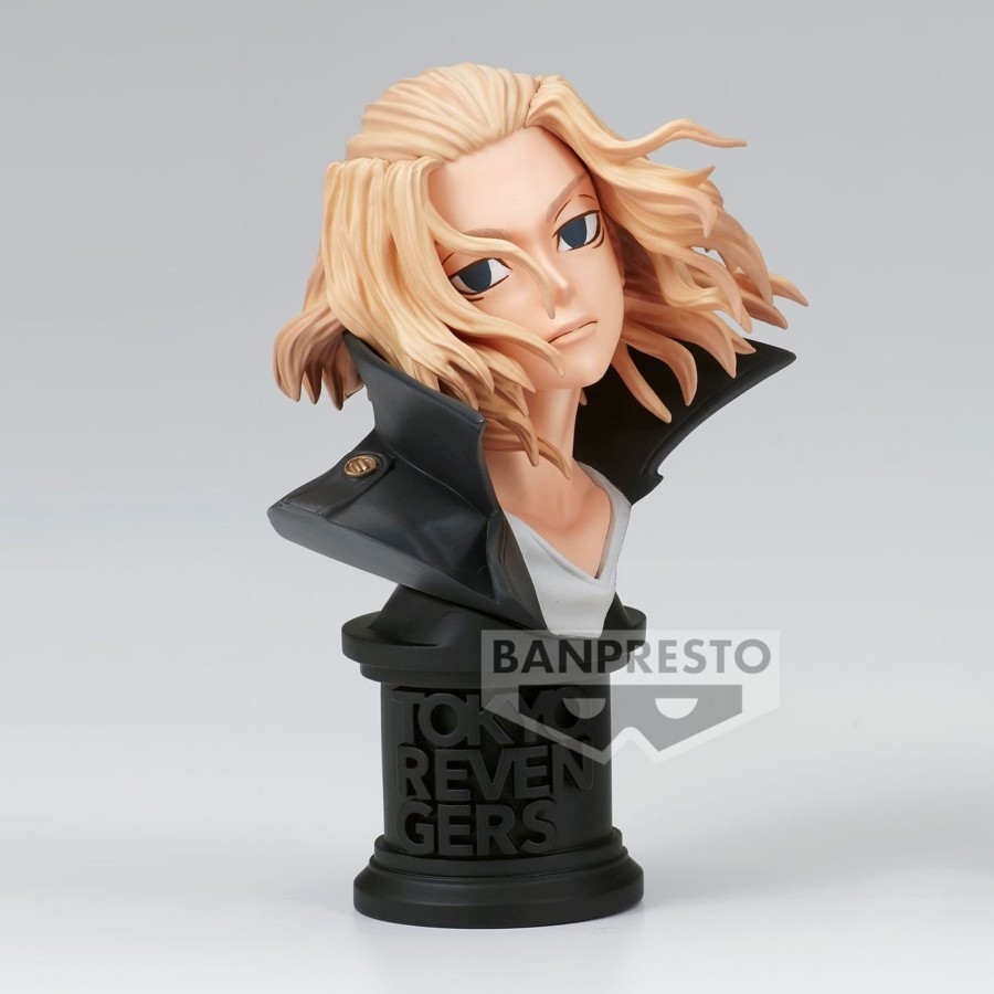 Figuren Banpresto | Tokyo Revengers - Manjiro Sano - Figure Facesulptures 10Cm