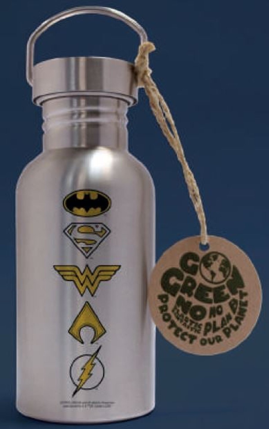 Keuken GB Eye | Dc Comics - Logos - Aluminium Drink Bottle 500Ml