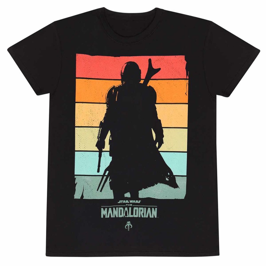 Kleding THE MANDALORIAN | The Mandalorian - Spectrum - Unisex T-Shirt (M)