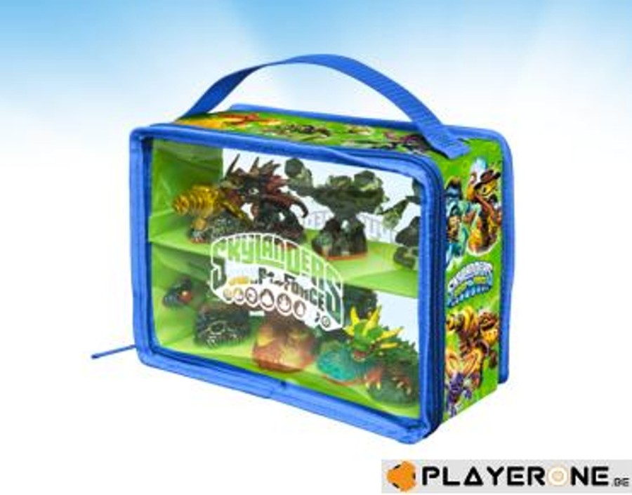 Accessoires ShopForGeek | Skylanders Swap Force - Translucent Mini Show And Go Case