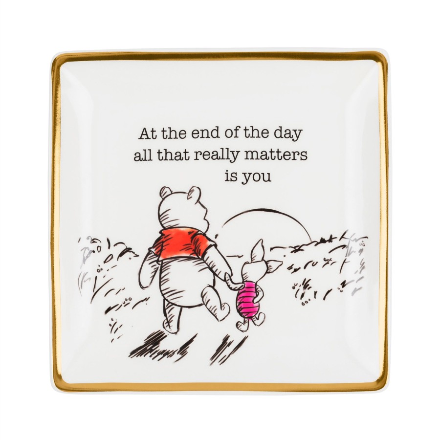 Accessoires Peershardy | Winnie The Pooh - Trinket Tray 13,2X13,2X1,7 Cm