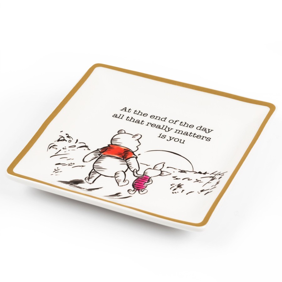 Accessoires Peershardy | Winnie The Pooh - Trinket Tray 13,2X13,2X1,7 Cm