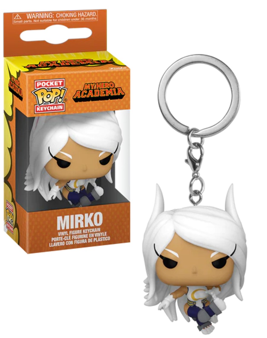 Accessoires Funko | My Hero Academia - Pocket Pop Keychains - Mirko