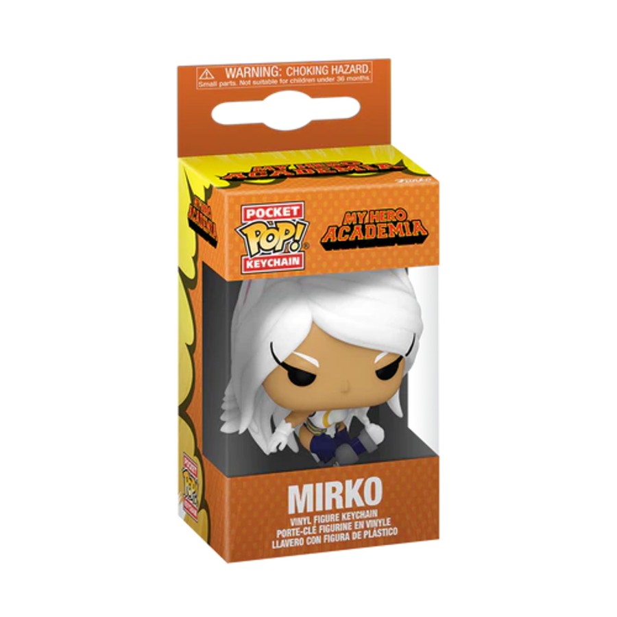 Accessoires Funko | My Hero Academia - Pocket Pop Keychains - Mirko