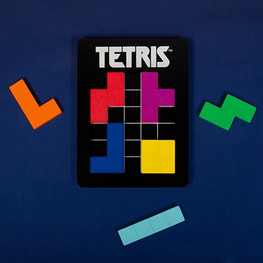 Spelletjes Fizz Creation | Tetris - 3D Brain Teaser Puzzle - '12X16Cm'