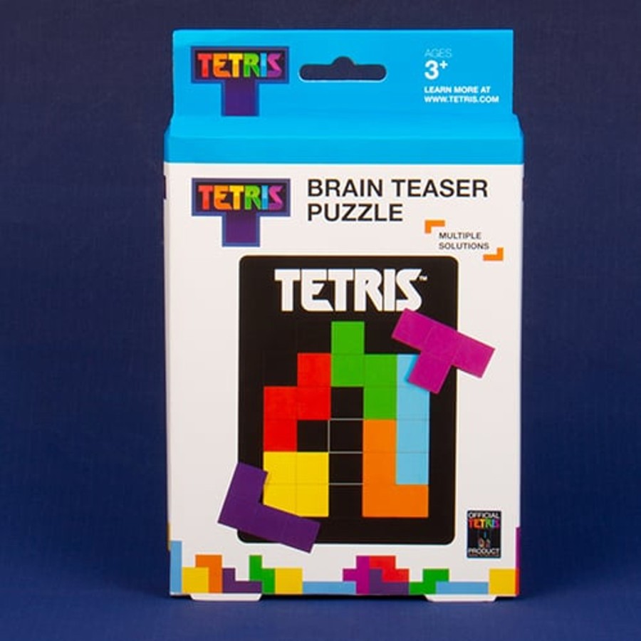 Spelletjes Fizz Creation | Tetris - 3D Brain Teaser Puzzle - '12X16Cm'