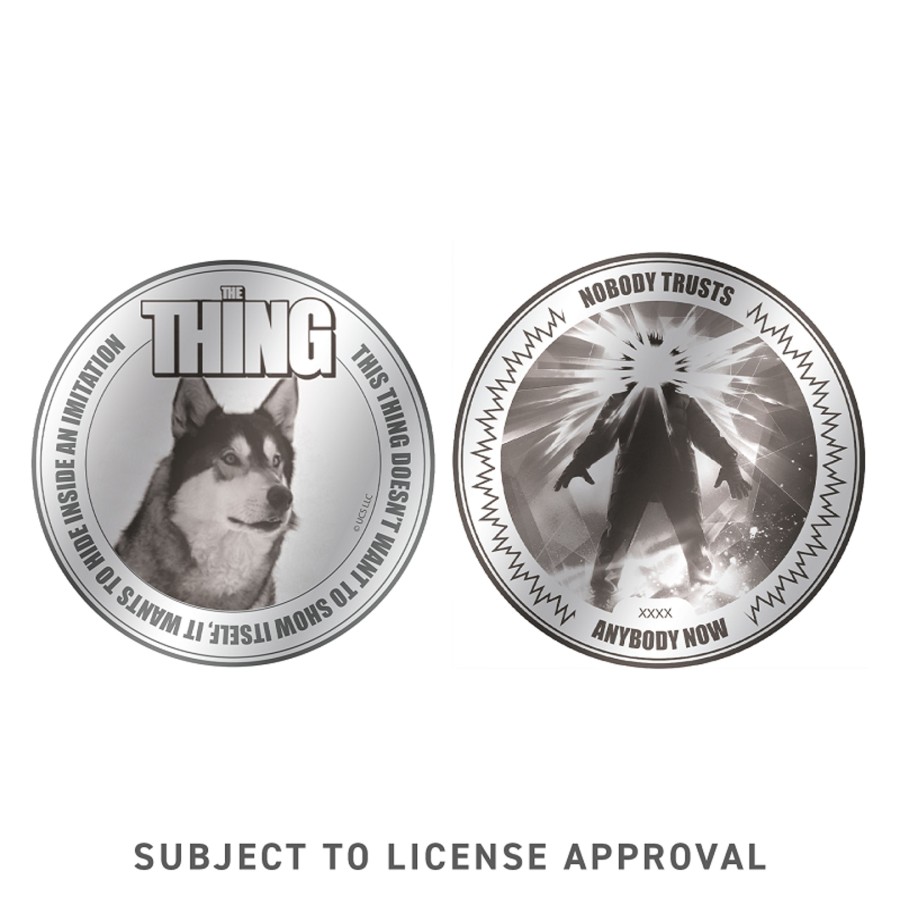 Decoratie Fanattik | The Thing - Limited Edition Anniversary Collector Coin