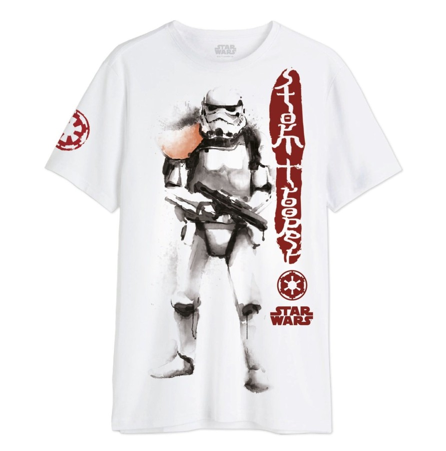 Kleding Cotton Division | Star Wars - Stormtroopers - Oversize T-Shirt Men (S)