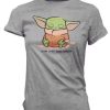 Kleding Funko Tees | Star Wars - Child Sleeping - T-Shirt Pop (S)