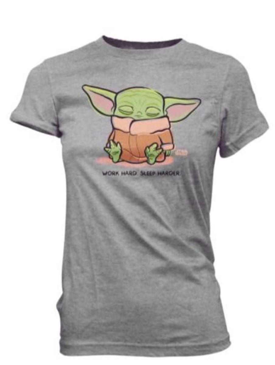 Kleding Funko Tees | Star Wars - Child Sleeping - T-Shirt Pop (S)