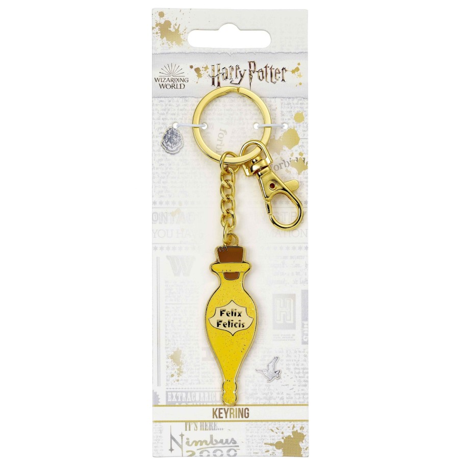 Accessoires Carat | Harry Potter - Felix Felicis - "Glow In The Dark" Keyring