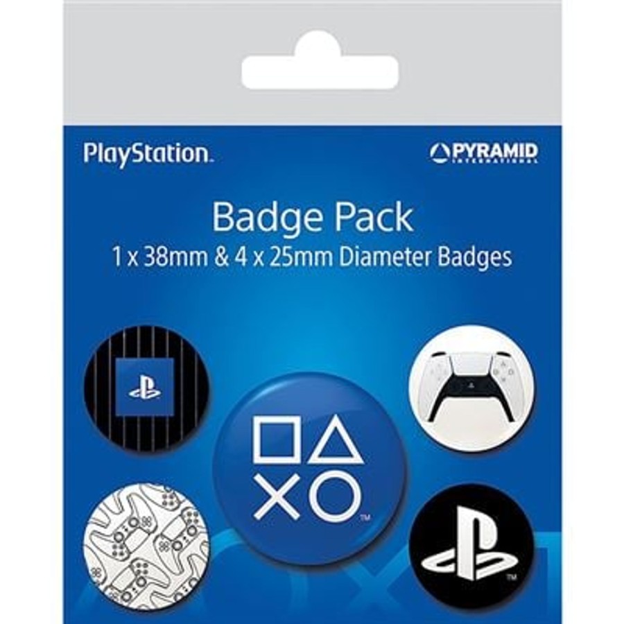 Accessoires Pyramid | Playstation - Everything To Play For - Pack 5 Badges