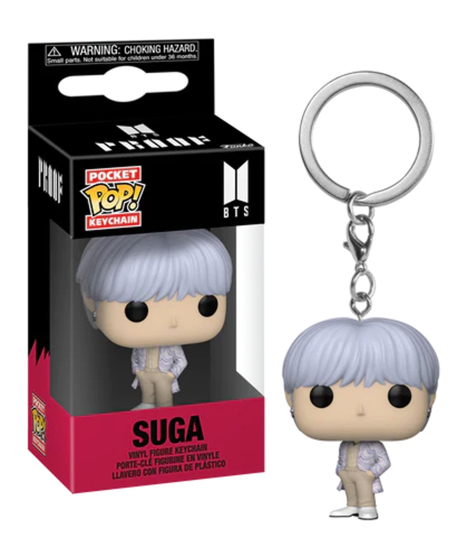 Accessoires Funko | Bts - Pocket Pop Keychains - Suga