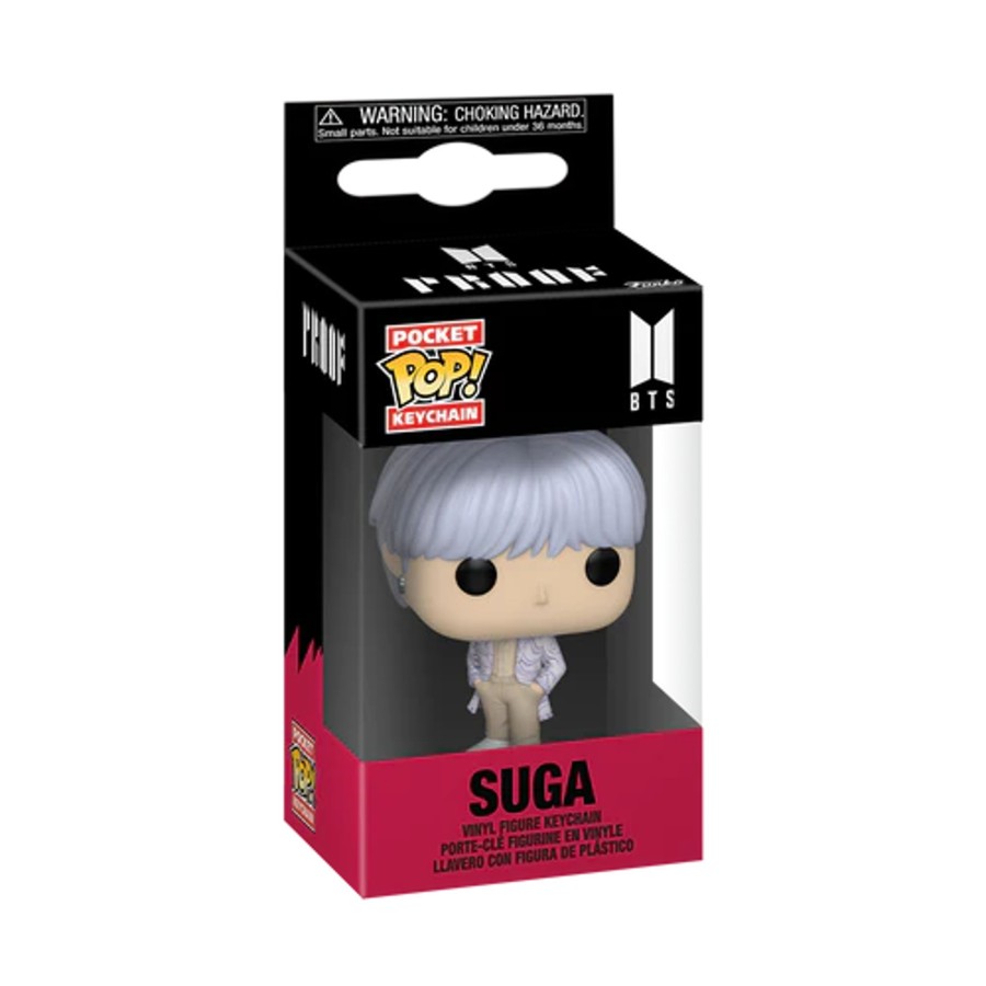 Accessoires Funko | Bts - Pocket Pop Keychains - Suga