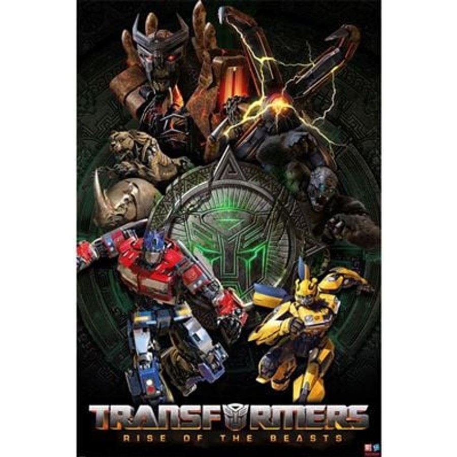 Decoratie Pyramid | Transformers Rise Of The Beasts - Primal Rage - Poster 61 X 91Cm