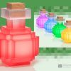 Kantoor Noble Collection | Minecraft - Luminous Potion - Collector Replica 16Cm