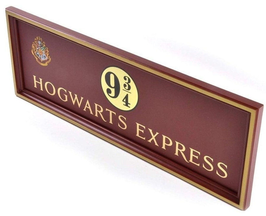 Decoratie Noble Collection | Harry Potter - Hogwarts 9 3/4 Sign