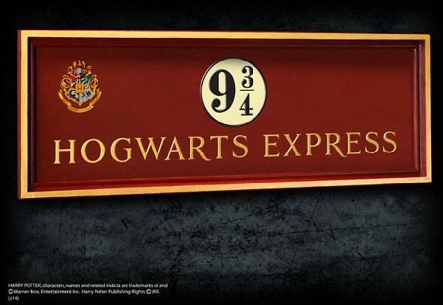 Decoratie Noble Collection | Harry Potter - Hogwarts 9 3/4 Sign