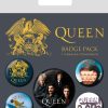 Accessoires Pyramid | Queen - Classic - Pack 5 Badges