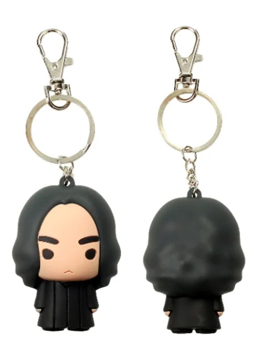 Accessoires SD Toys | Harry Potter - Rubber Figure Keychain - Severus Snappe