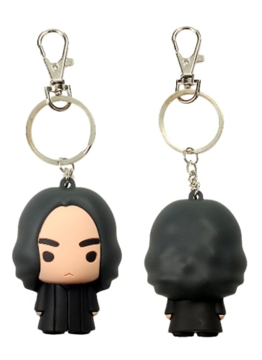 Accessoires SD Toys | Harry Potter - Rubber Figure Keychain - Severus Snappe