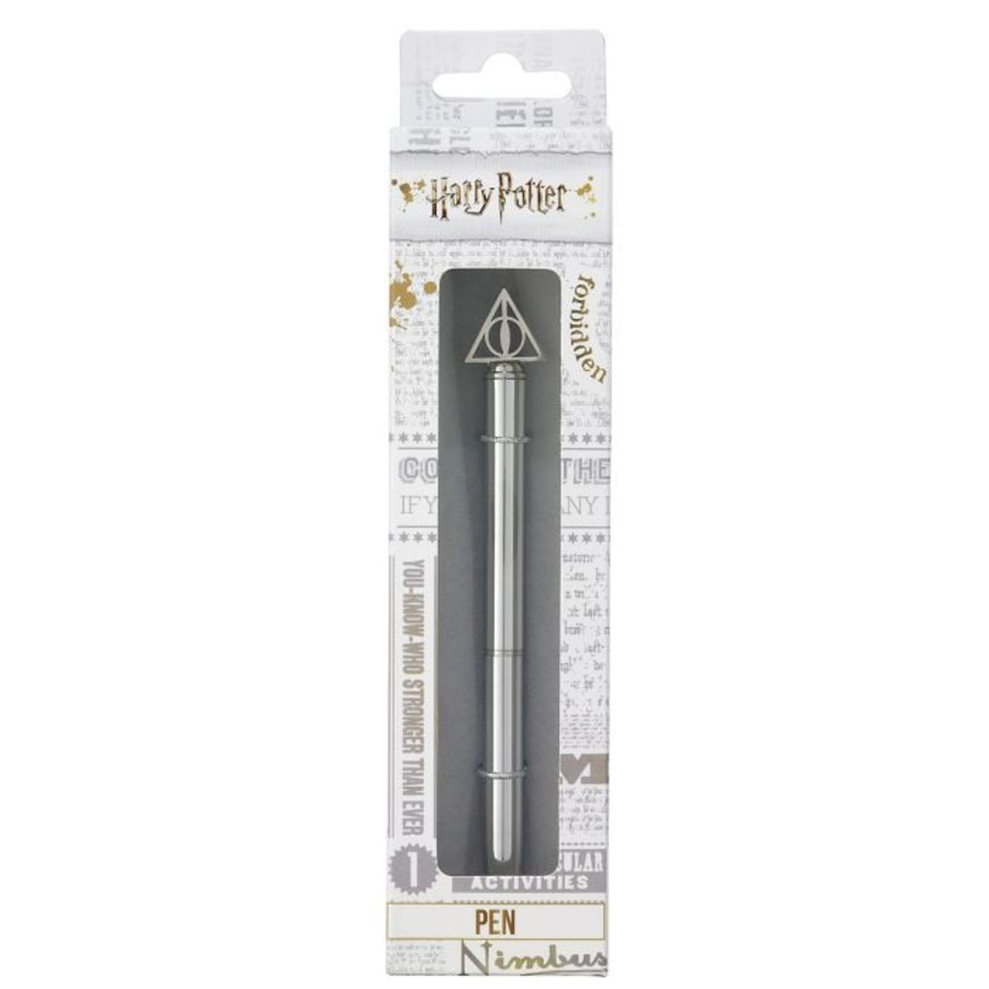 Kantoor Carat | Harry Potter - Deathly Hallows - Metal Pen