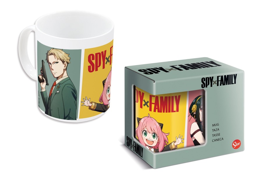 Keuken Stor | Spy X Family - Team - Ceramic Mug 325Ml