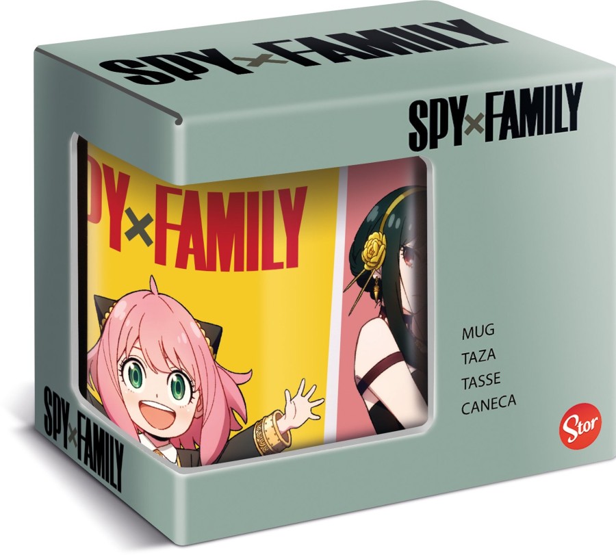 Keuken Stor | Spy X Family - Team - Ceramic Mug 325Ml